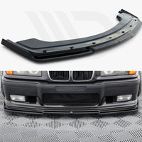 Maxton Design - FRONT SPLITTER V.1 BMW M3 E36 COUPE (1992-1999)