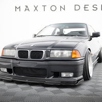 Maxton Design - FRONT SPLITTER V.1 BMW M3 E36 COUPE (1992-1999)
