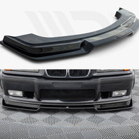 Maxton Design - FRONT SPLITTER V.2 BMW M3 E36 COUPE (1992-1999)