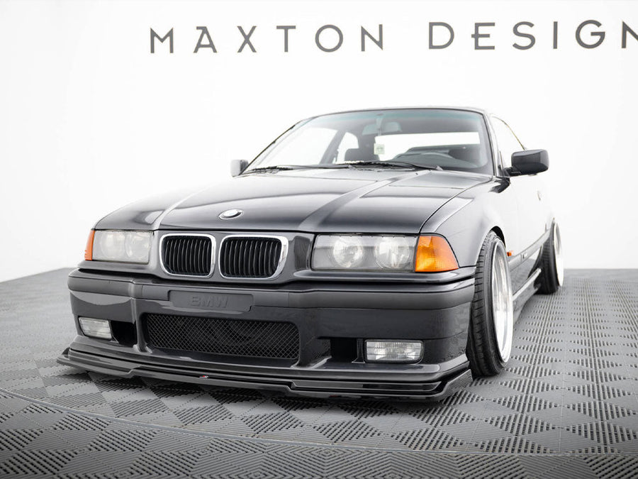 Maxton Design - FRONT SPLITTER V.2 BMW M3 E36 COUPE (1992-1999)