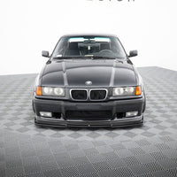 Maxton Design - FRONT SPLITTER V.2 BMW M3 E36 COUPE (1992-1999)