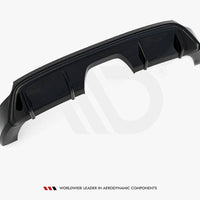 Maxton Design - REAR VALANCE FOCUS ST MK3 (FACELIFT) RS-LOOK (UNPAINTED)
