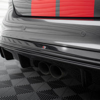 Maxton Design - REAR VALANCE FOCUS ST MK3 (FACELIFT) RS-LOOK (UNPAINTED)