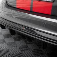 Maxton Design - REAR VALANCE FOCUS ST MK3 (FACELIFT) RS-LOOK (UNPAINTED)