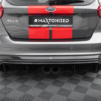 Maxton Design - REAR VALANCE FOCUS ST MK3 (FACELIFT) RS-LOOK (UNPAINTED)