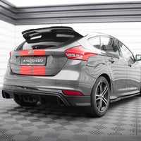 Maxton Design - REAR VALANCE FOCUS ST MK3 (FACELIFT) RS-LOOK (UNPAINTED)