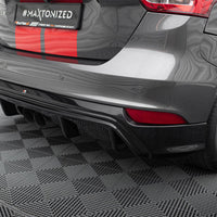 Maxton Design - REAR VALANCE FOCUS ST MK3 (FACELIFT) RS-LOOK (UNPAINTED)