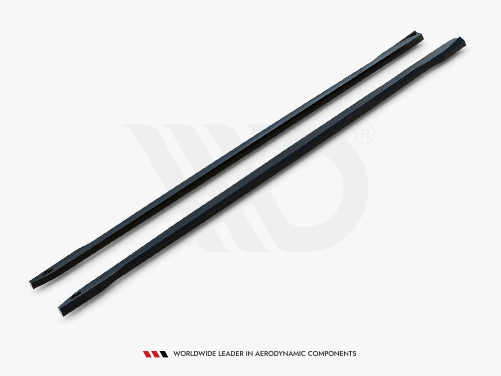 Maxton Design - Side Skirts Diffusers Skoda Fabia Monte Carlo Mk4