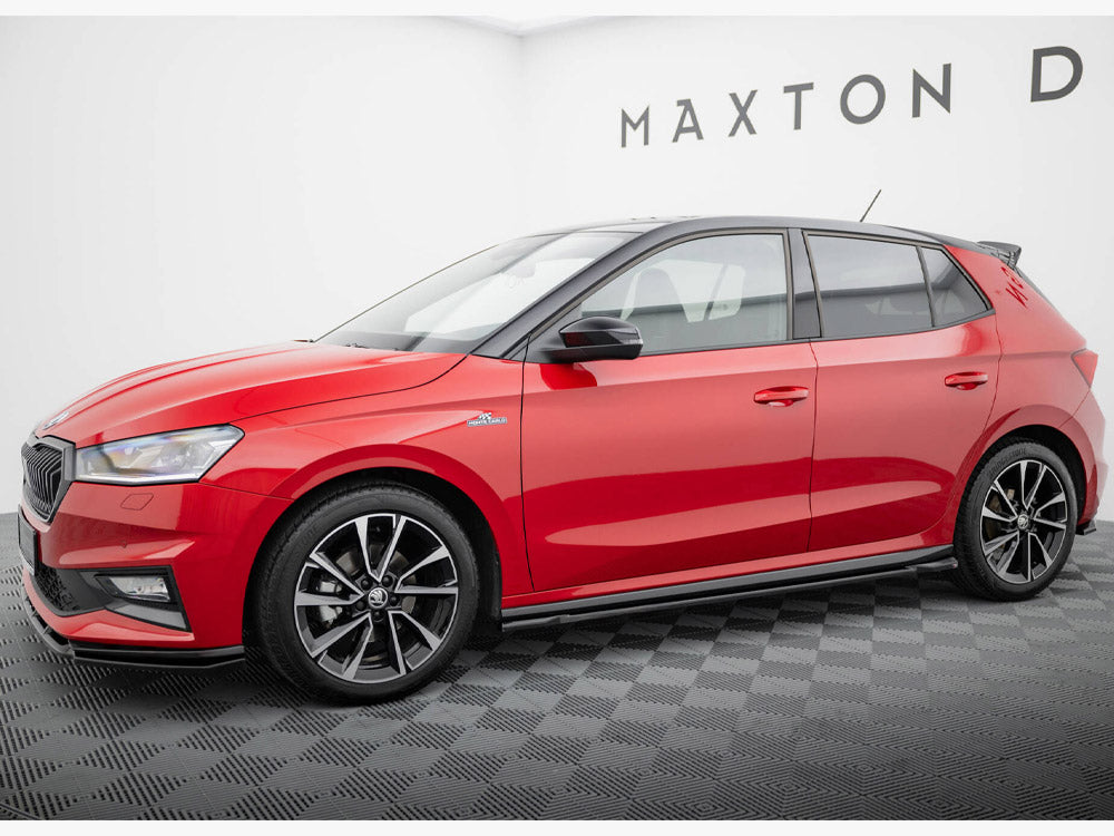 Maxton Design - Side Skirts Diffusers Skoda Fabia Monte Carlo Mk4