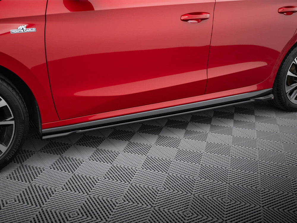 Maxton Design - Side Skirts Diffusers Skoda Fabia Monte Carlo Mk4
