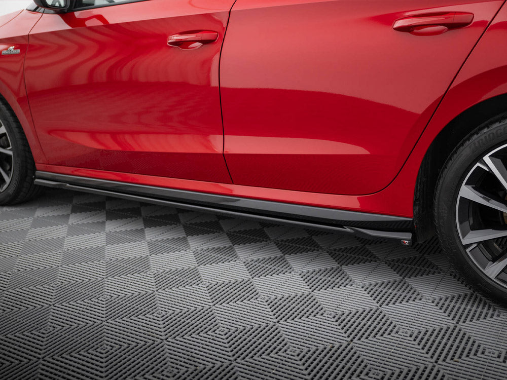 Maxton Design - Side Skirts Diffusers Skoda Fabia Monte Carlo Mk4