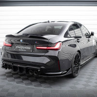 Maxton Design - Rear Side Splitters V.6 CSL Look BMW M3 G80