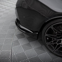 Maxton Design - Rear Side Splitters V.6 CSL Look BMW M3 G80