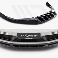 **CLEARANCE** Maxton Design - Front Splitter V.2 Porsche 718 Cayman GTS 982c (NO RETURN)