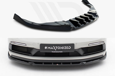 **CLEARANCE** Maxton Design - Front Splitter V.2 Porsche 718 Cayman GTS 982c (NO RETURN)