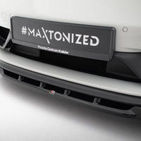 **CLEARANCE** Maxton Design - Front Splitter V.2 Porsche 718 Cayman GTS 982c (NO RETURN)