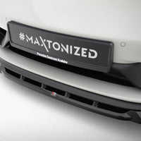 **CLEARANCE** Maxton Design - Front Splitter V.2 Porsche 718 Cayman GTS 982c (NO RETURN)