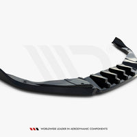 **CLEARANCE** Maxton Design - Front Splitter V.2 Porsche 718 Cayman GTS 982c (NO RETURN)