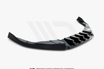 **CLEARANCE** Maxton Design - Front Splitter V.2 Porsche 718 Cayman GTS 982c (NO RETURN)