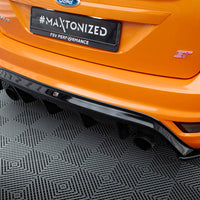 Maxton Design - Rear Valance Ford Focus ST Mk2 FACELIFT