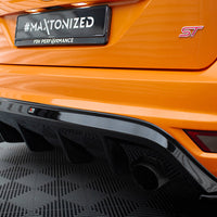 Maxton Design - Rear Valance Ford Focus ST Mk2 FACELIFT
