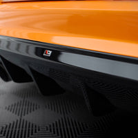 Maxton Design - Rear Valance Ford Focus ST Mk2 FACELIFT