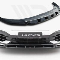 Maxton Design - Front Splitter Volkswagen T-Roc R Mk1