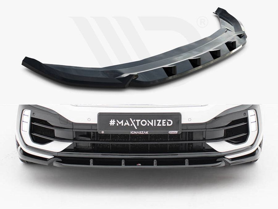 Maxton Design - Front Splitter Volkswagen T-Roc R Mk1