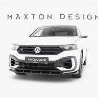 Maxton Design - Front Splitter Volkswagen T-Roc R Mk1