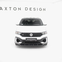Maxton Design - Front Splitter Volkswagen T-Roc R Mk1