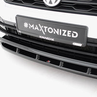 Maxton Design - Front Splitter Volkswagen T-Roc R Mk1