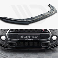 Maxton Design - Front Splitter Mini Cooper S F56 / F56 Facelift