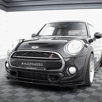 Maxton Design - Front Splitter Mini Cooper S F56 / F56 Facelift