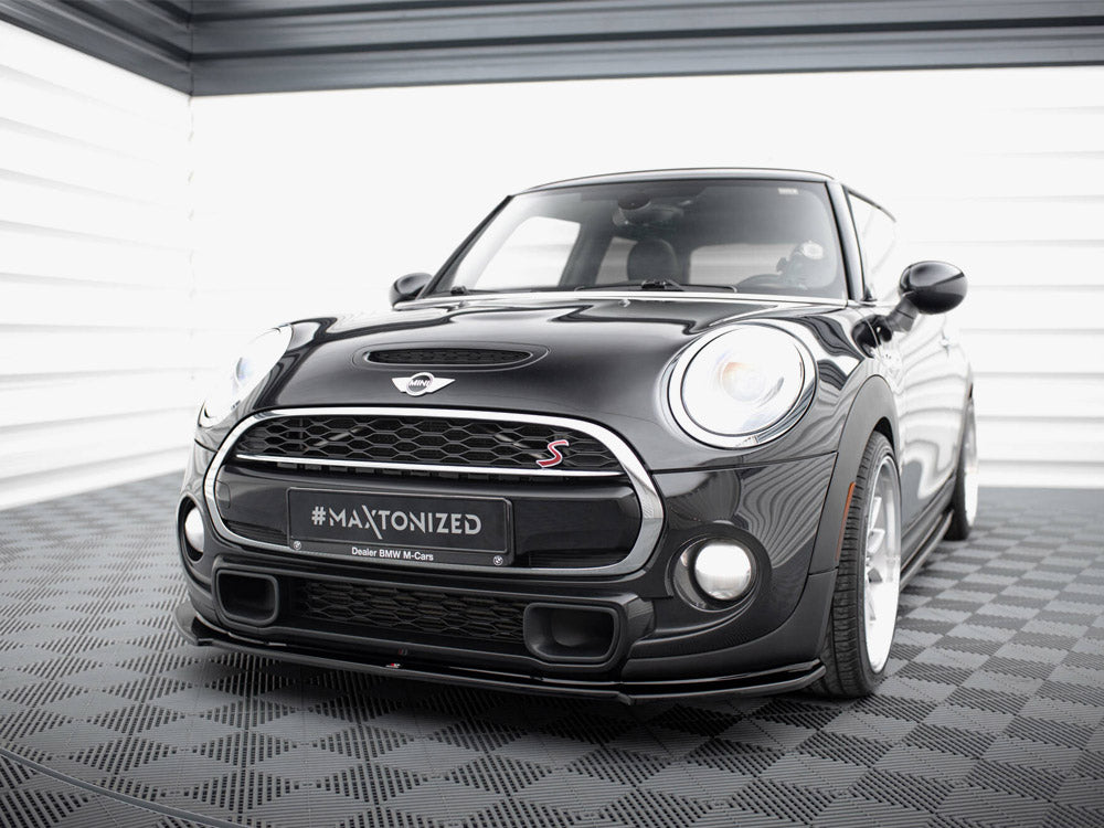 Maxton Design - Front Splitter Mini Cooper S F56 / F56 Facelift – FW ...