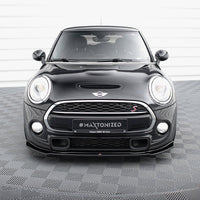 Maxton Design - Front Splitter Mini Cooper S F56 / F56 Facelift