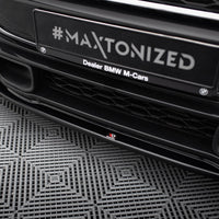 Maxton Design - Front Splitter Mini Cooper S F56 / F56 Facelift