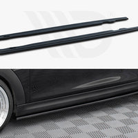 Maxton Design - Side Skirt Diffusers Mini Cooper S F56 / F56 Facelift