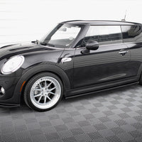 Maxton Design - Side Skirt Diffusers Mini Cooper S F56 / F56 Facelift