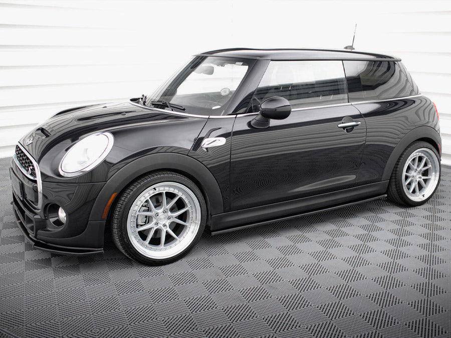 Maxton Design - Side Skirt Diffusers Mini Cooper S F56 / F56 Facelift