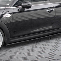 Maxton Design - Side Skirt Diffusers Mini Cooper S F56 / F56 Facelift