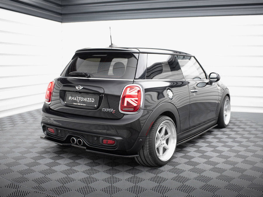 Maxton Design - Rear Splitter Mini Cooper S F56 / F56 Facelift