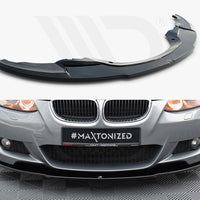 Maxton Design - FRONT SPLITTER BMW 3 E92 M-SPORT (M-PACK) (2006-2010)