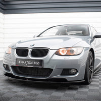 Maxton Design - FRONT SPLITTER BMW 3 E92 M-SPORT (M-PACK) (2006-2010)