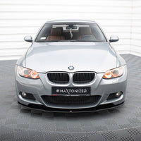 Maxton Design - FRONT SPLITTER BMW 3 E92 M-SPORT (M-PACK) (2006-2010)