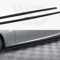 Maxton Design - SIDE SKIRTS SPLITTERS BMW 3 E92 M-SPORT 2006-2010
