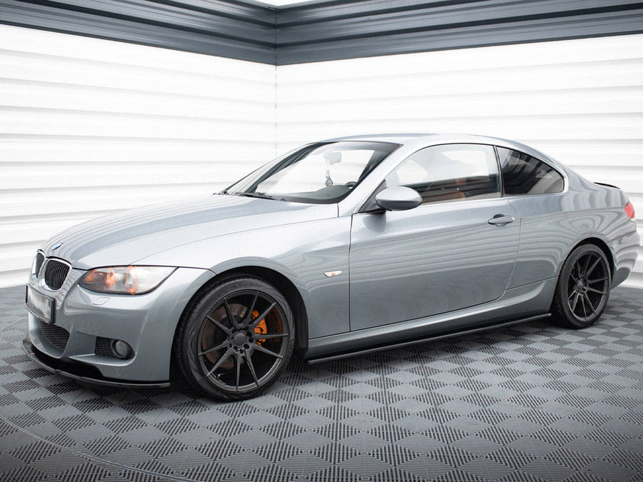 Maxton Design - SIDE SKIRTS SPLITTERS BMW 3 E92 M-SPORT 2006-2010