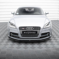 Maxton Design - Front Splitter Audi TT S / S-Line Mk2 8J