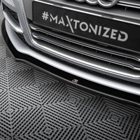 Maxton Design - Front Splitter Audi TT S / S-Line Mk2 8J