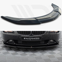 Maxton Design - Front Splitter V.2 BMW 6 E63 / E64 (Preface)