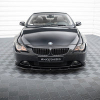 Maxton Design - Front Splitter V.2 BMW 6 E63 / E64 (Preface)
